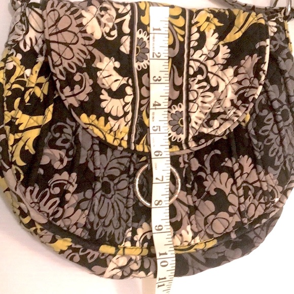 Vera Bradley Baroque adjustable strap handbag / crossbody EUC - Picture 3 of 8